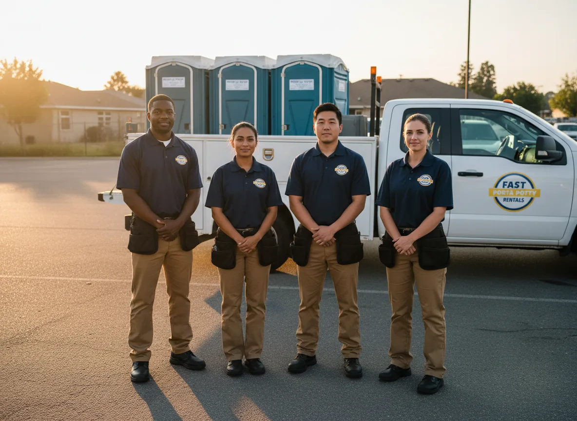 Standard Porta Potty Rentals company in Longview, TX