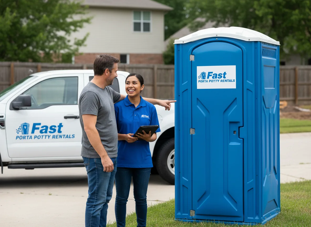Standard Porta Potty Rentals Longview, TX FAQs