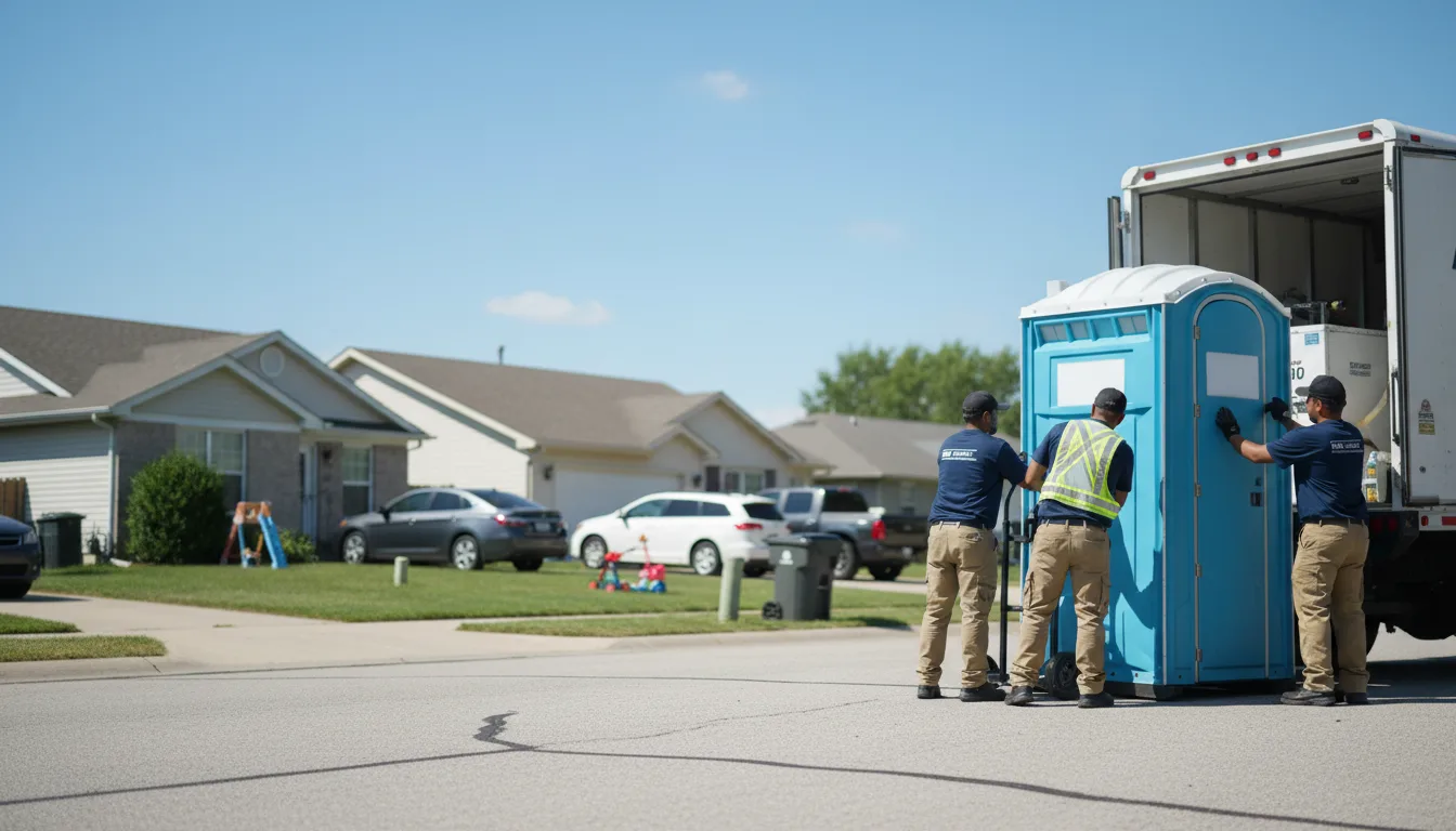 Standard Porta Potty Rentals in Longview, TX near me